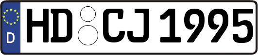 HD-CJ1995