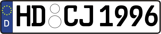 HD-CJ1996