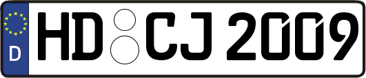 HD-CJ2009