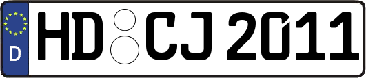 HD-CJ2011