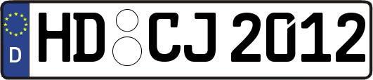 HD-CJ2012