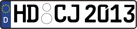 HD-CJ2013