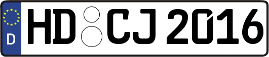 HD-CJ2016