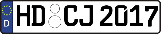 HD-CJ2017