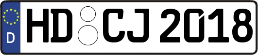 HD-CJ2018