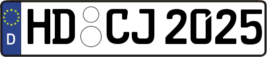 HD-CJ2025