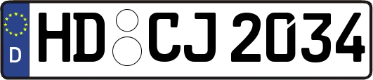 HD-CJ2034