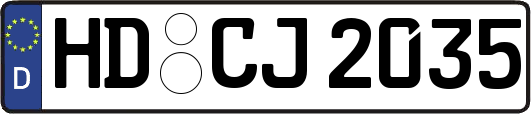 HD-CJ2035