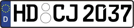 HD-CJ2037