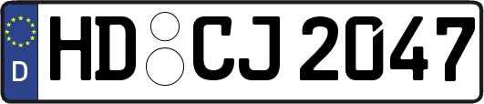 HD-CJ2047