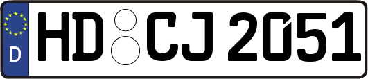 HD-CJ2051