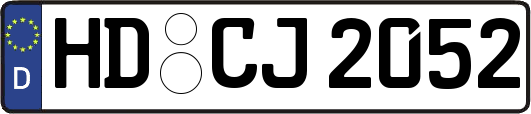 HD-CJ2052