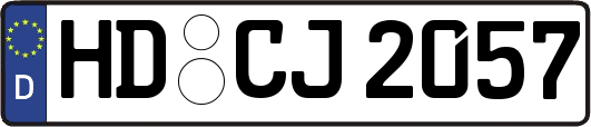 HD-CJ2057