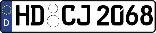 HD-CJ2068