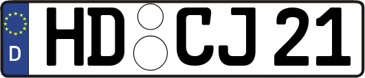 HD-CJ21