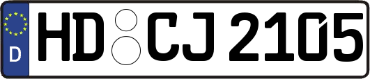 HD-CJ2105