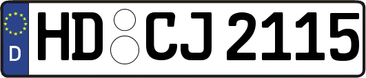 HD-CJ2115