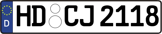 HD-CJ2118