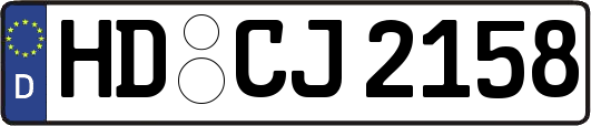 HD-CJ2158