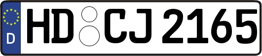 HD-CJ2165