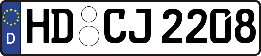 HD-CJ2208