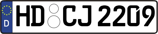 HD-CJ2209