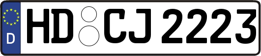 HD-CJ2223