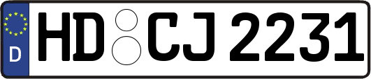 HD-CJ2231