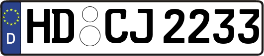 HD-CJ2233
