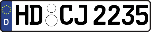 HD-CJ2235