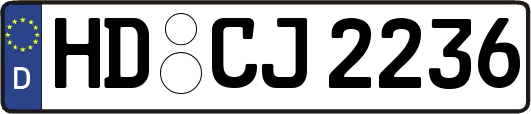 HD-CJ2236