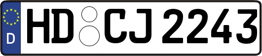 HD-CJ2243