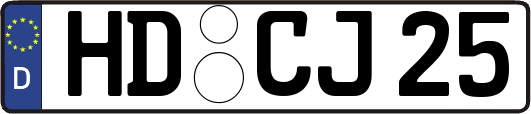 HD-CJ25