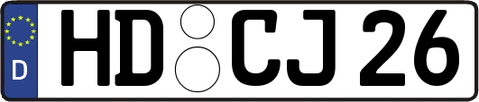 HD-CJ26