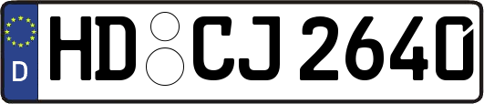 HD-CJ2640
