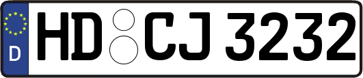 HD-CJ3232