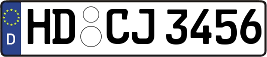 HD-CJ3456