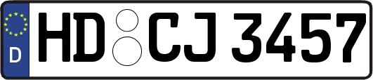 HD-CJ3457
