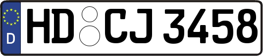 HD-CJ3458