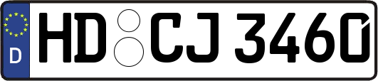 HD-CJ3460