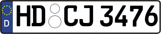 HD-CJ3476