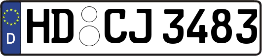 HD-CJ3483