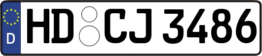 HD-CJ3486