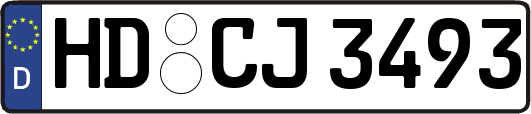 HD-CJ3493