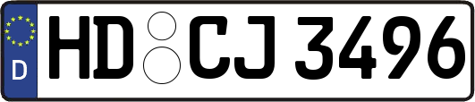 HD-CJ3496
