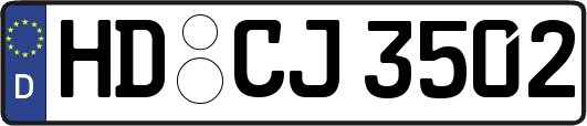 HD-CJ3502