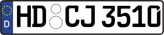 HD-CJ3510