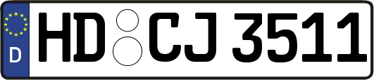 HD-CJ3511