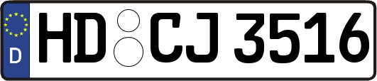 HD-CJ3516