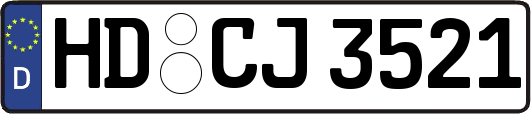 HD-CJ3521